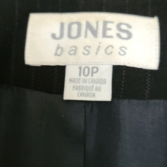 Jones basics Black Jacket suze 10P - Picture 5 of 5